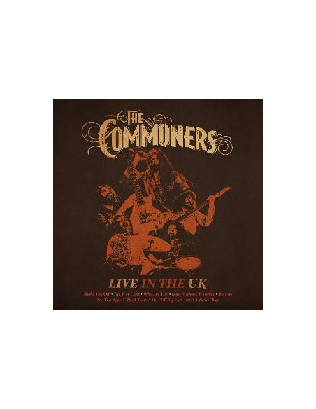 Commoners - Live In The Uk