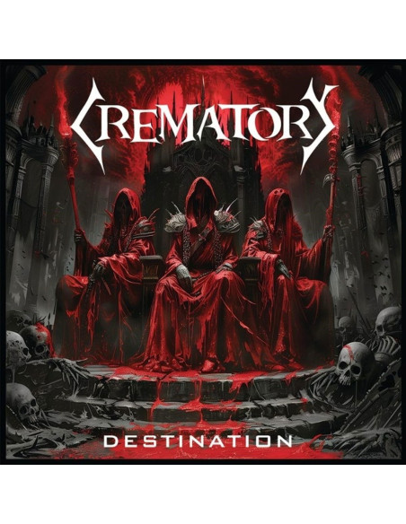 Crematory - Destination