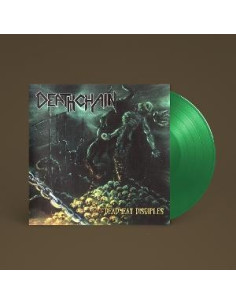 Deathchain - Deadmeat Disciples Clear Green Vinyl