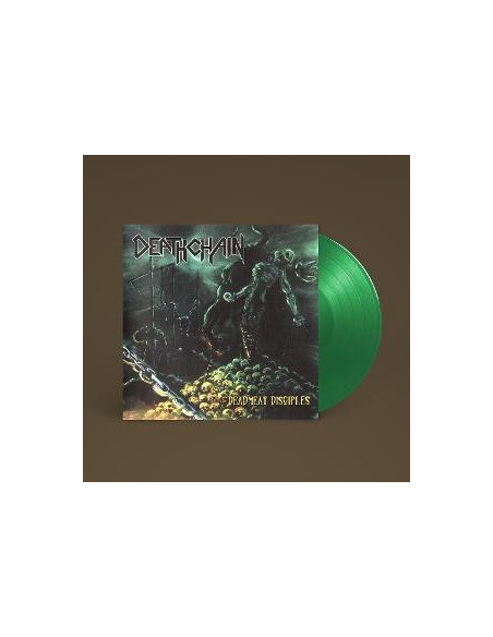 Deathchain - Deadmeat Disciples Clear Green Vinyl