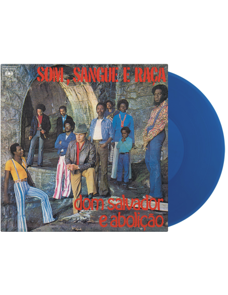 Dom Salvador and Abolicao - Som Sangue e Raca (180g) (Limited Numbered Edition) (Translucent Blue Vinyl)