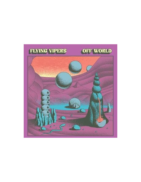 Flying Vipers - Off World