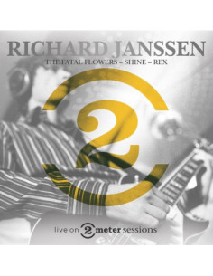 Janssen Richard (Fatal Flowers, Shine, Rex) - Live On 2 Meter Sessions (Esclusivo)