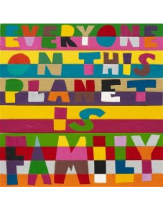 Larry Peace-Love Yes - Everyone On This Planetis Family