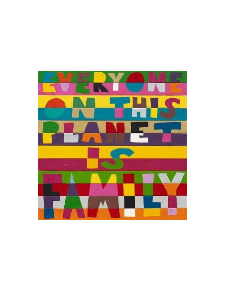 Larry Peace-Love Yes - Everyone On This Planetis Family