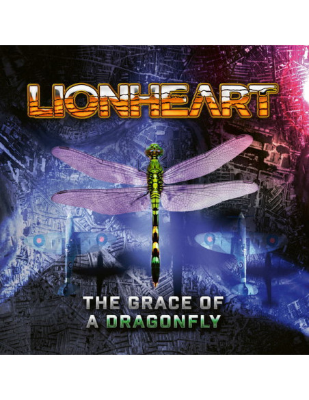 Lionheart - The Grace Of A Dragonfly
