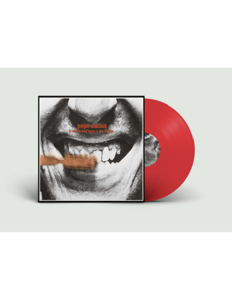 Maina Pepe - Canto Dell' Arpa E Del Flauto (180 Gr. Rosso Trasparente Num. Autografato)