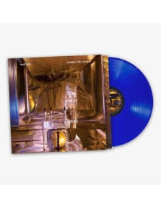 Matmos - Metallic Life Review (Translucent Blue V