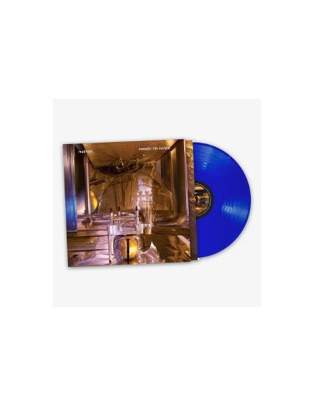 Matmos - Metallic Life Review (Translucent Blue V