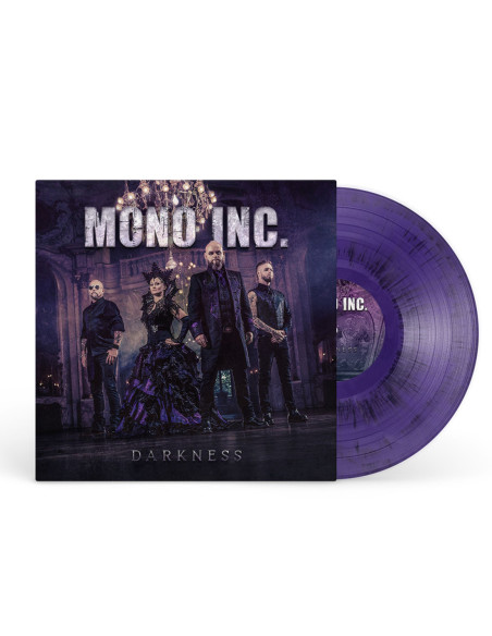 Mono Inc. - Darkness (Purple Black Dust Vinyl)