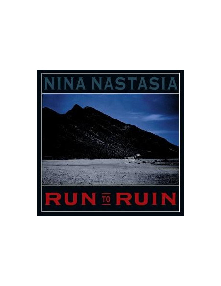 Nastasia, Nina - Run To Ruin (Dark Blue Vinyl)