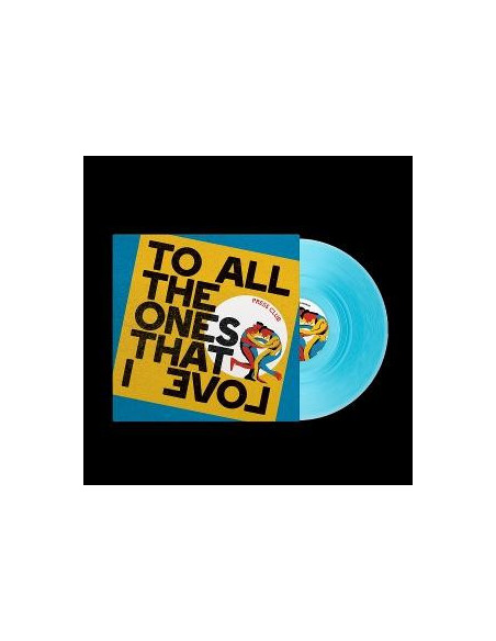 Press Club - To All The Ones That I Love (Transparent Curacao Vinyl)