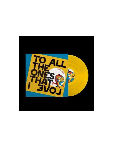 Press Club - To All The Ones That I Love (Yellow Vinyl)