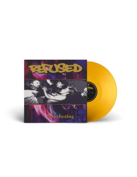 Refused - Everlasting (Vinyl Yellow Limited Edt.)
