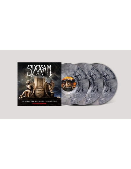 Sixx:A.M. - Prayers For The Damned and Blessed