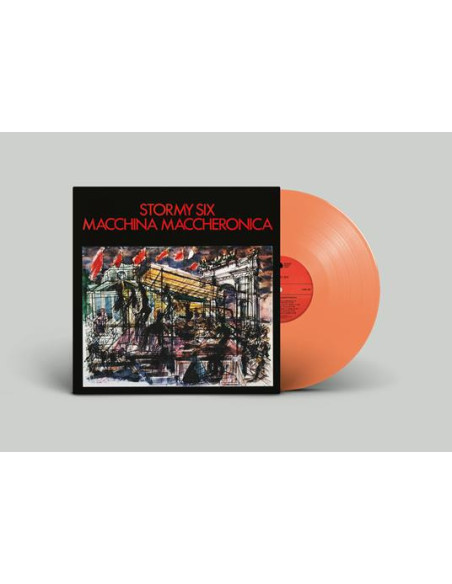 Stormy Six - Macchina Maccheronica (180 Gr. Vinile Arancione Trasparente Numerato Autografato )