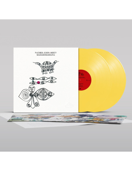 Father John Misty - Mahashmashana - Yellow Vinyl
