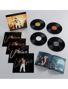Ultimo - Ultimo Live Stadi 2024 - Box Quadruplo Lp