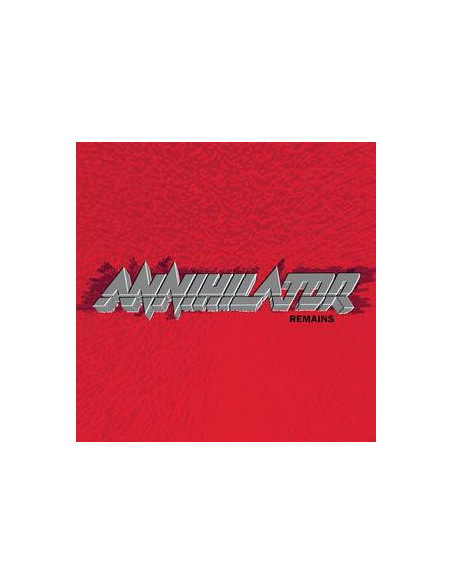 Annihilator - Remains - (CD)