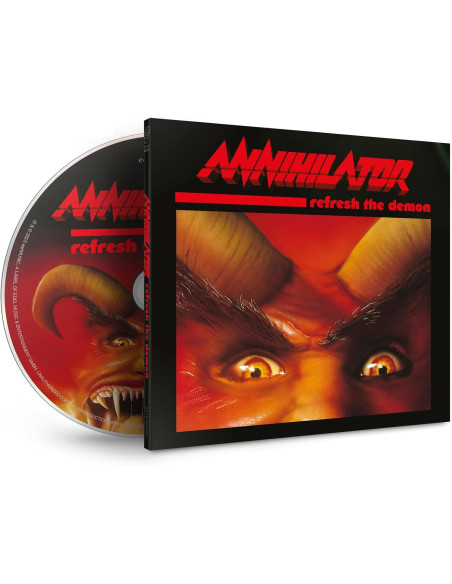 Annihilator - Refresh The Demon - (CD)