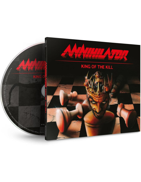 Annihilator - King Of The Kill - (CD)