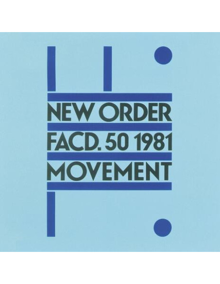 New Order - Movement - (CD) 2025