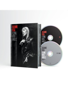 Vega, Suzanne - Flying With Angels [2Cd Bookpack - Egea - (CD)