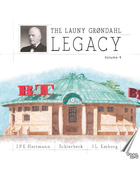 Grondahl, Launy / Th - Legacy Vol.9 - (CD)