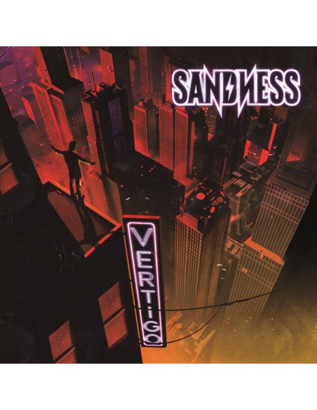 Sandness - Vertigo - (CD)