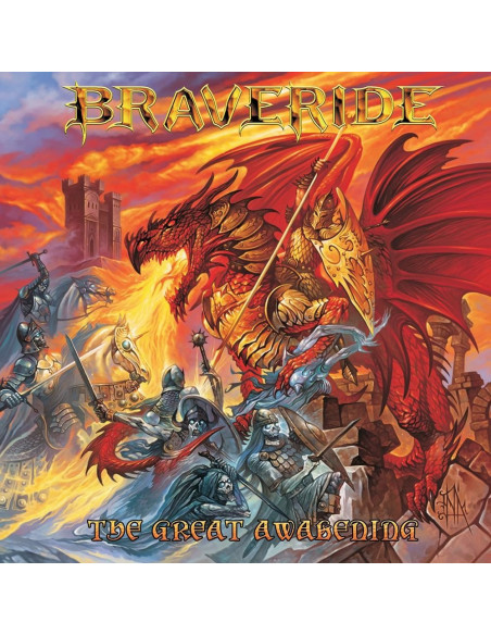 Braveride - The Great Awakening - (CD)
