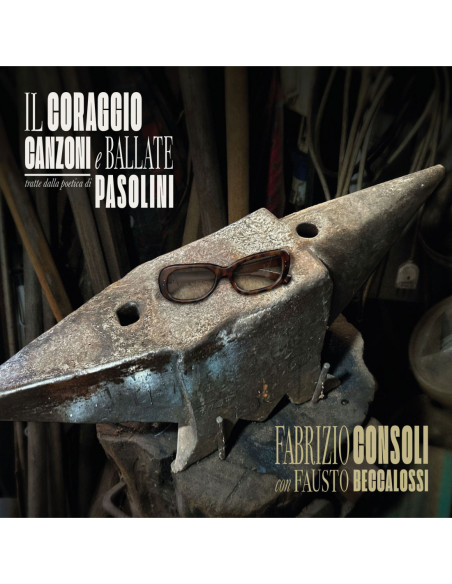 Fabrizio Consoli Con - Il Coraggio-Canzoni E Ballate Tratte Dal - (CD)