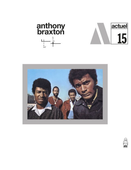 Braxton Anthony - B-X0 No-47A - (CD)