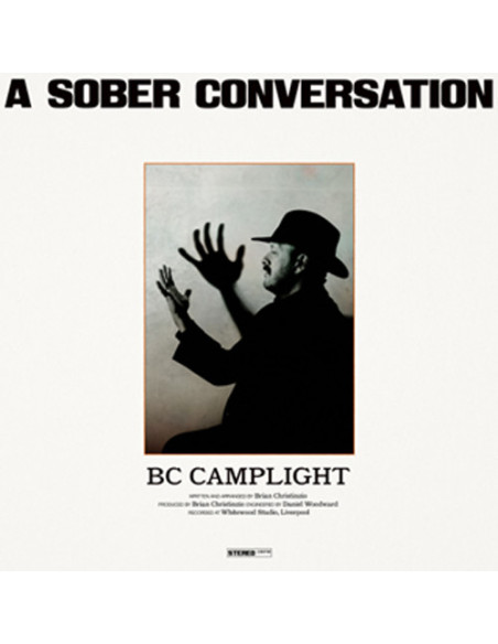 Bc Camplight - A Sober Conversation - (CD)
