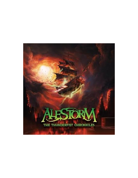 Alestorm - The Thunderfist Chronicles - (CD)