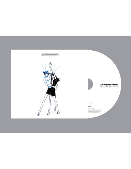 Baustelle - La Moda Del Lento (Digipack) - (CD)