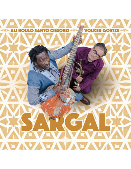 Ali Boulo Santo Ciss - Sargal - (CD)