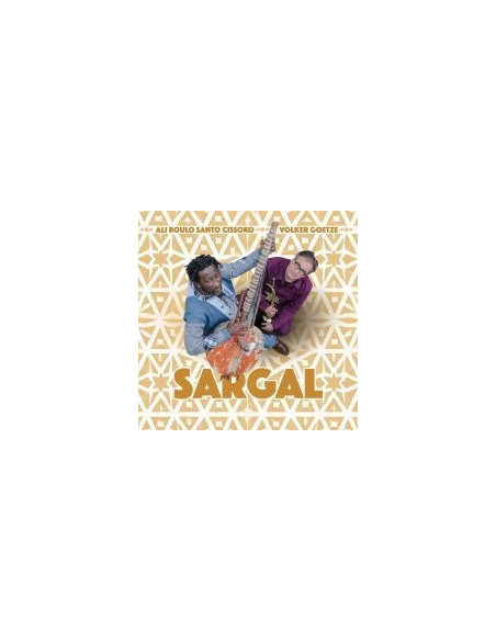 Ali Boulo Santo Cissoko - Sargal - (CD)