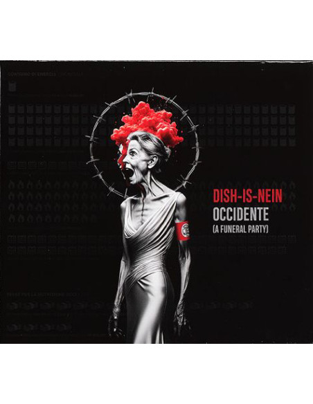 Dish-Is-Nein - Occidente, A Funeral Party - Cd Digislee - (CD)