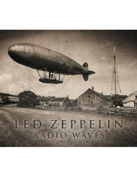 Led Zeppelin - Radio Waves - (CD)