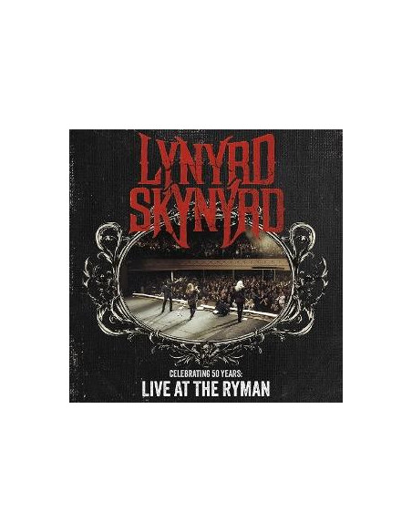Lynyrd Skynyrd - Celebrating 50 Years - Live At The Ryman - (CD)