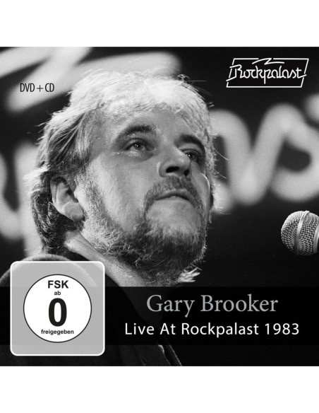 Brooker, Gary - Live At Rockpalast 1983 - (CD)