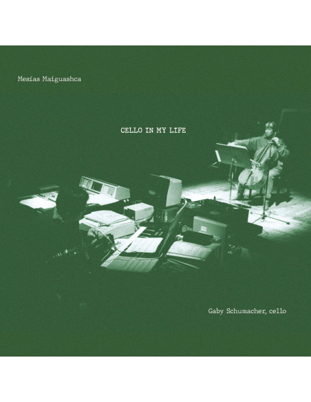 Maiguashca, Mesias - Cello In My Life - (CD)