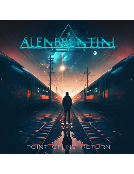 Brentini, Alen - Point Of No Return - (CD)