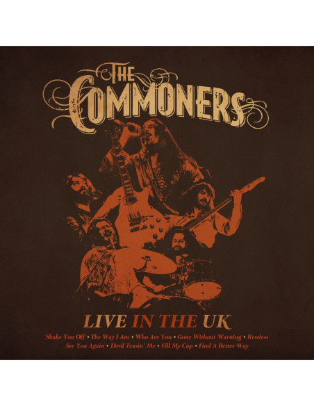 Commoners - Live In The Uk - (CD)