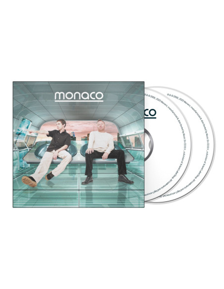 Monaco - Monaco - (CD)