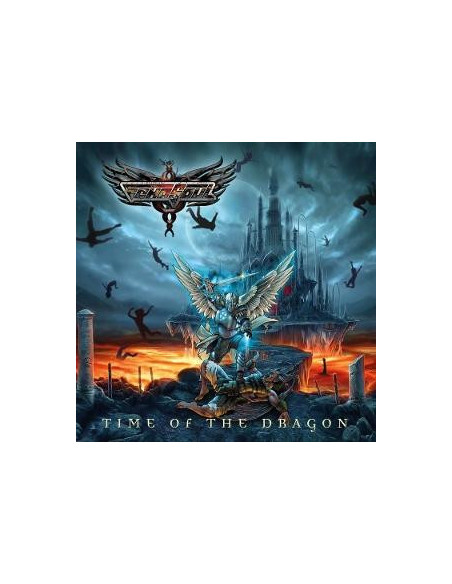 Echosoul - Time Of The Dragon - (CD)