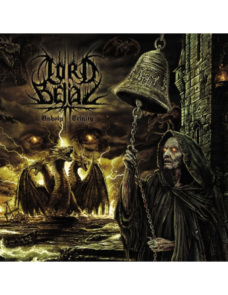 Lord Belial - Unholy Trinity - (CD)