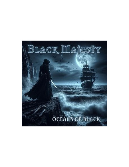 Black Majesty - Oceans Of Black - (CD)