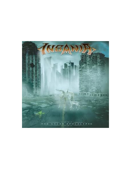 Insania - The Great Apocalypse - (CD)