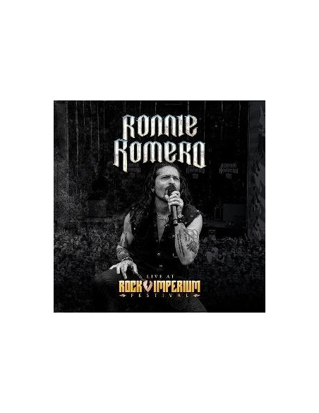 Romero, Ronnie - Live At Rock Imperium Festival - (CD)